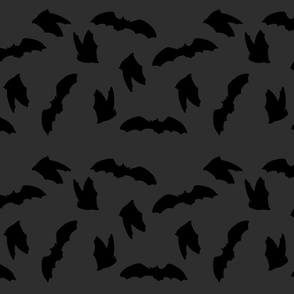 Freaking bats black