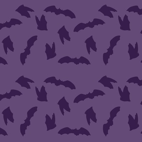 Freaking bats purple