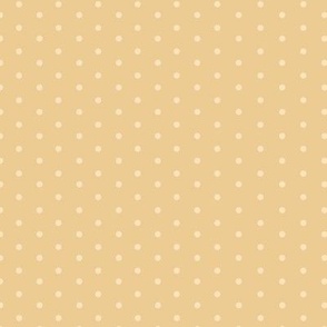 Sunshine Yellow Polka Dot Blender Spots - 10 inch