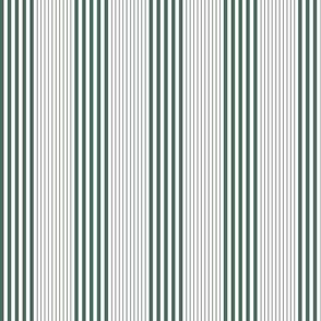 French Farmhouse Stripes Pine and Natural