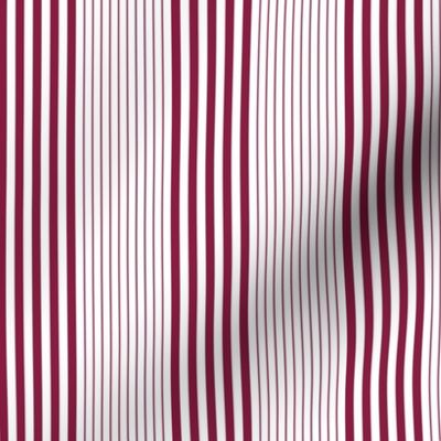 French Farmhouse Stripes Teja Roja