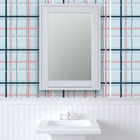 Summertime Organic Plaid