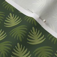 Palm Fronds in Light Green