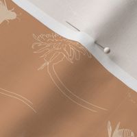 Honey Bee Dreams in Terracotta