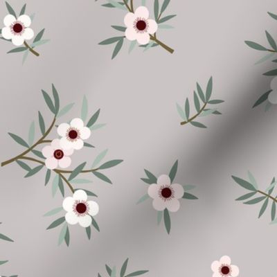  Manuka Flower - Grey