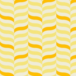 Geometrical Braid Yellow