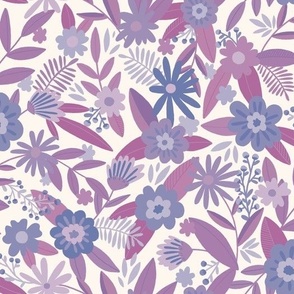 Floral Party - Lavender Blues