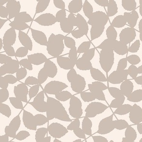 In the Brambles Collection - Brambles - neutral gray