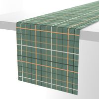 Green Christmas plaid