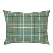 Green Christmas plaid