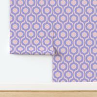 mod shapes lilac and blush