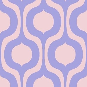 mod shapes lilac and blush