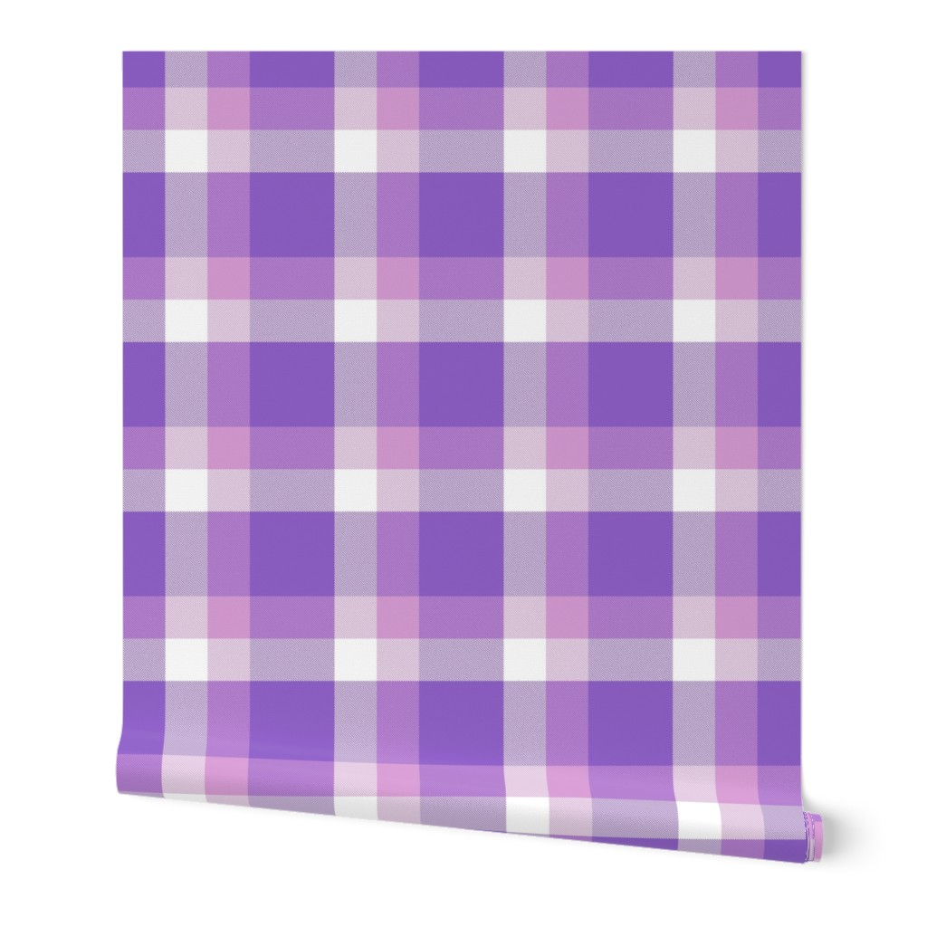 Smokejumper Plaid Foxglove