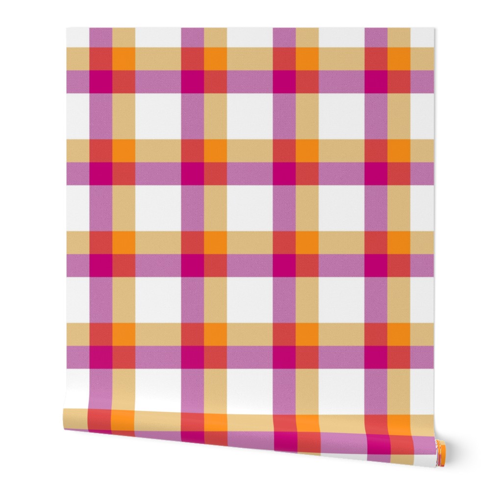 Smokejumper Plaid Arancia