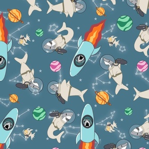 Sharks In Space