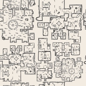 Dungeon Maps - Large Scale