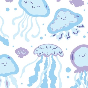 Jellyfish Cuties - Large Scale