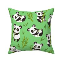 Panda green