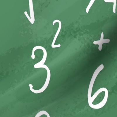 Mathematics Pattern Math Chalkboard - Large Scale