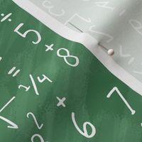 Mathematics Pattern Math Chalkboard