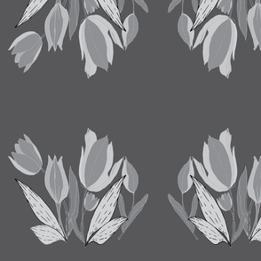 Gray on Gray Tulips Collection