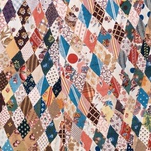 1825 Diamond Patchwork