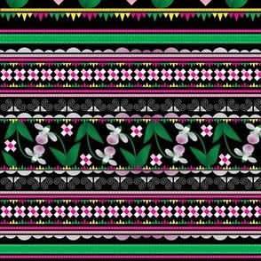 Hmong Minnesota Pattern by Va Xee Moua