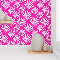 Art Deco Fan Flare! - hot pink 1