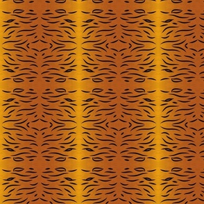 Tiger fur texture