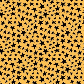 Disco stars yellow