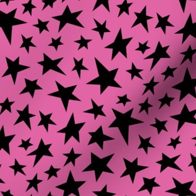 Disco stars pink