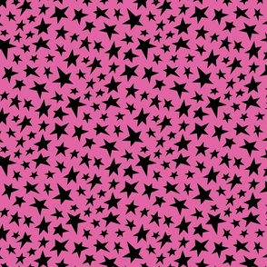 Disco stars pink