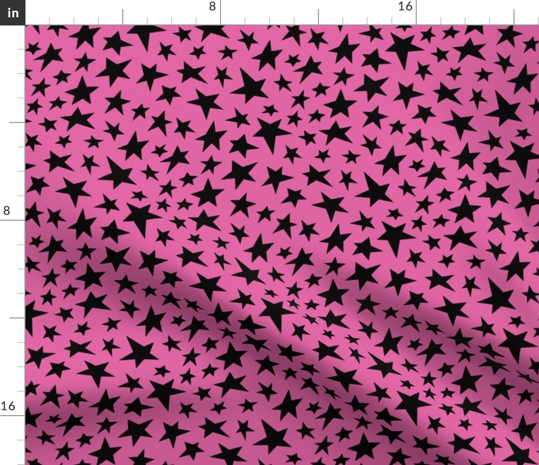 Disco stars pink