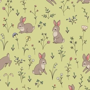 spring bunnies