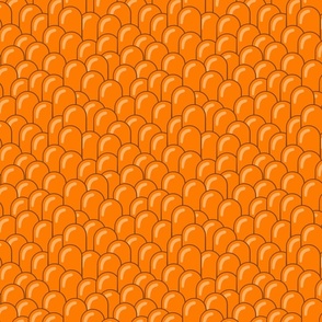 Tangerine Bubble Worms
