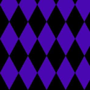 Black Purple Harlequin 