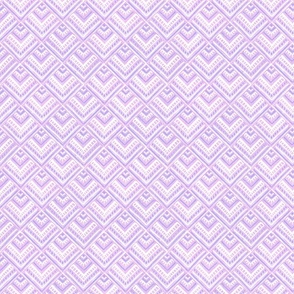 F22 123 1 3 S - Square Crochet purple