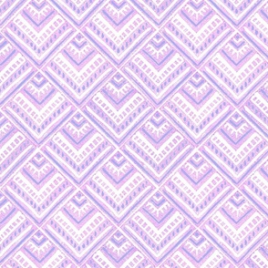 F22 123 1 3 M - Square Crochet purple