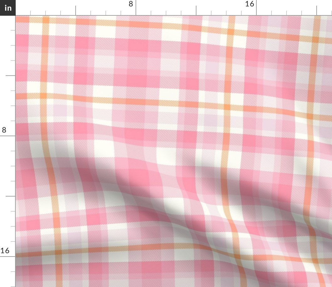 Wildland Plaid Dombeya Large