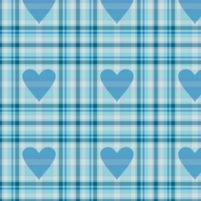 My Heart Twill Go On Sky Blue Medium 