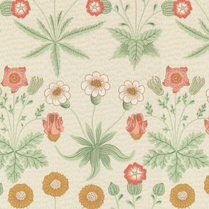 William Morris Daisy Large Scale