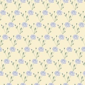 Blue Wildflower Bunch 2022 - LY68-01