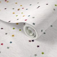 Star confetti paper