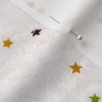 Star confetti paper