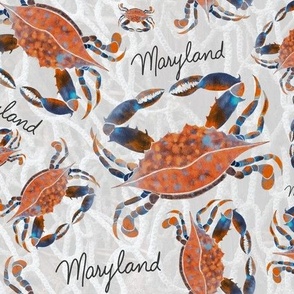 Maryland STEAMED CRABS