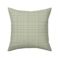 Almost Gingham avocado green check