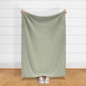 Almost Gingham avocado green check