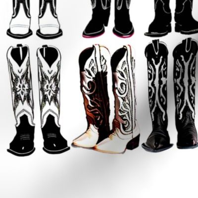 cowboy boots v1