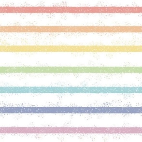 pastel rainbow splatter stripes