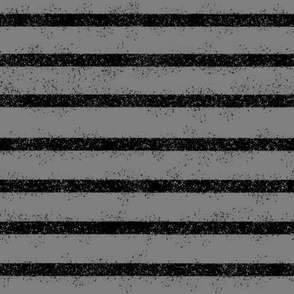 splatter stripes black on grey